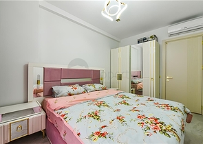 Modern 1+1 Apartment for Rent in Central Alanya | 55 m², Premium Complex