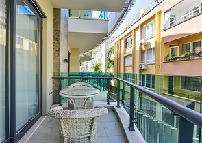 Modern 1+1 Apartment for Rent in Central Alanya | 55 m², Premium Complex