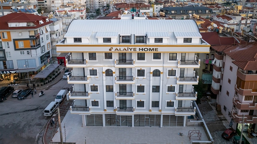 Modern 1+1 Apartment in Cleopatra, Alanya | 47 m² Near the Beach