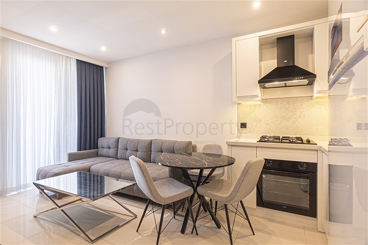 Modern 1+1 Apartment in Cleopatra, Alanya | 47 m² Near the Beach