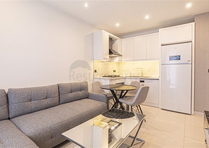 Modern 1+1 Apartment in Cleopatra, Alanya | 47 m² Near the Beach