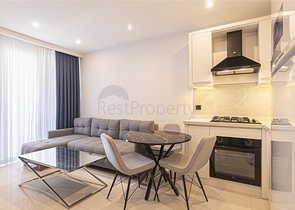 Modern 1+1 Apartment in Cleopatra, Alanya | 47 m² Near the Beach