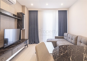Modern 1+1 Apartment in Cleopatra, Alanya | 47 m² Near the Beach