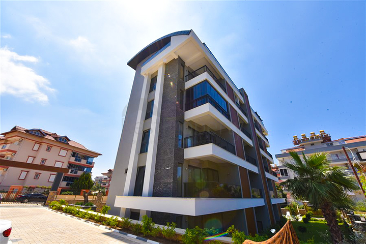 Furnished 3+1 Penthouse in Oba, Alanya | 152 m² Near City Center