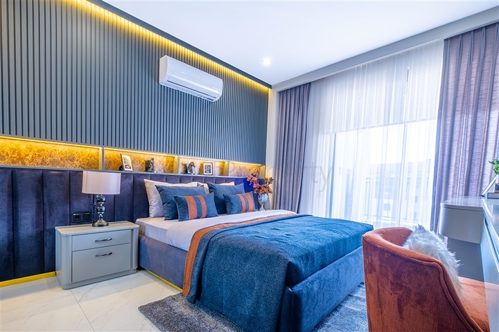 Furnished 3+1 Penthouse in Oba, Alanya | 152 m² Near City Center