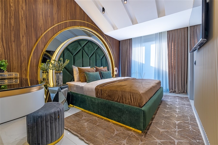 Furnished 3+1 Penthouse in Oba, Alanya | 152 m² Near City Center