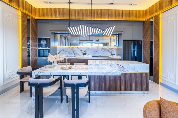 Furnished 3+1 Penthouse in Oba, Alanya | 152 m² Near City Center