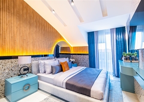 Furnished 3+1 Penthouse in Oba, Alanya | 152 m² Near City Center