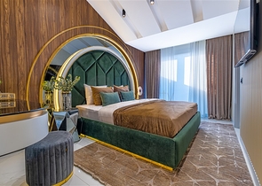 Furnished 3+1 Penthouse in Oba, Alanya | 152 m² Near City Center