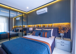 Furnished 3+1 Penthouse in Oba, Alanya | 152 m² Near City Center