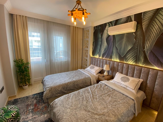 Furnished 2+1 Apartment in Tosmur, Alanya | 110 m² Near the Beach