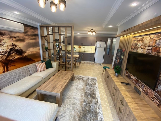 Furnished 2+1 Apartment in Tosmur, Alanya | 110 m² Near the Beach