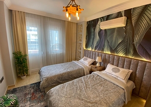 Furnished 2+1 Apartment in Tosmur, Alanya | 110 m² Near the Beach