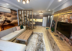 Furnished 2+1 Apartment in Tosmur, Alanya | 110 m² Near the Beach