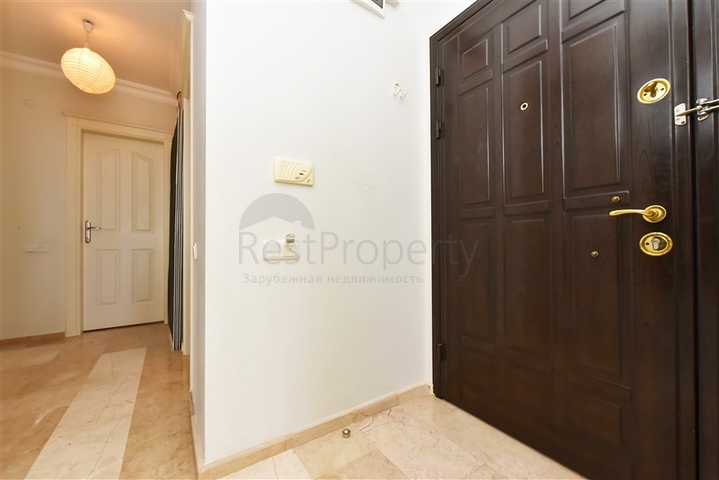 Furnished 2+1 Apartment in Demirtaş, Alanya | Sea View & 100 m²