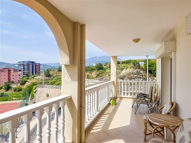 Furnished 2+1 Apartment in Demirtaş, Alanya | Sea View & 100 m²