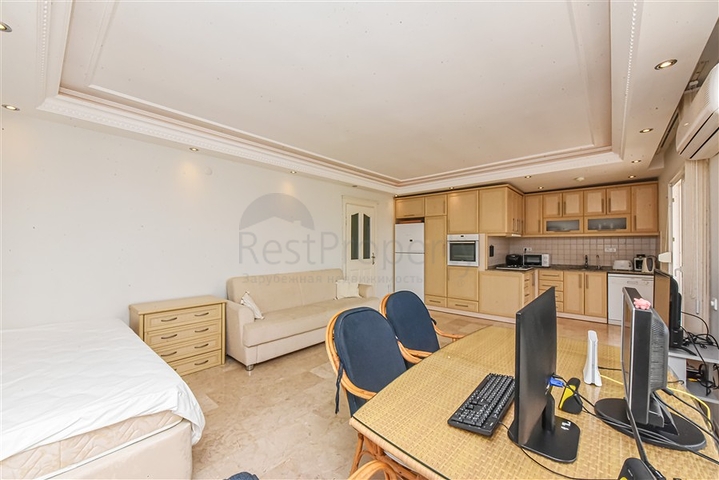 Furnished 2+1 Apartment in Demirtaş, Alanya | Sea View & 100 m²