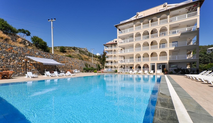 Furnished 2+1 Apartment in Demirtaş, Alanya | Sea View & 100 m²