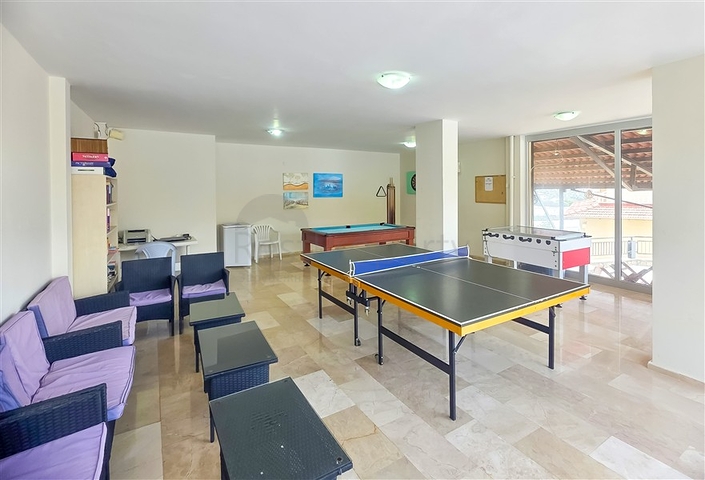 Furnished 2+1 Apartment in Demirtaş, Alanya | Sea View & 100 m²