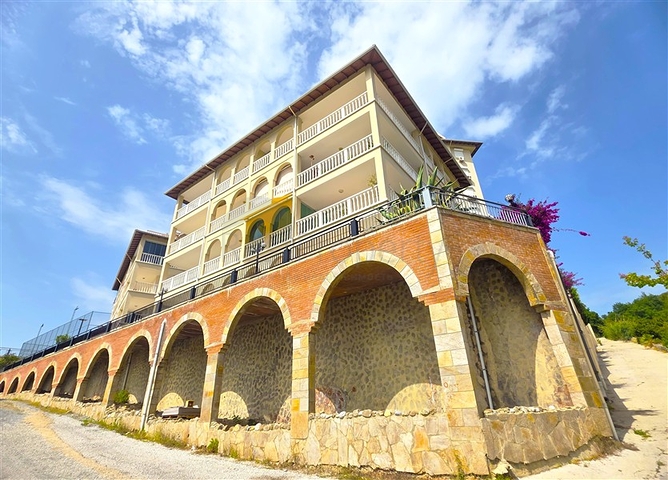 Furnished 2+1 Apartment in Demirtaş, Alanya | Sea View & 100 m²