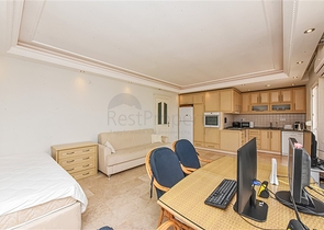 Furnished 2+1 Apartment in Demirtaş, Alanya | Sea View & 100 m²