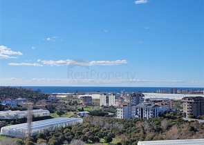 Furnished 2+1 Apartment in Demirtaş, Alanya | Sea View & 100 m²