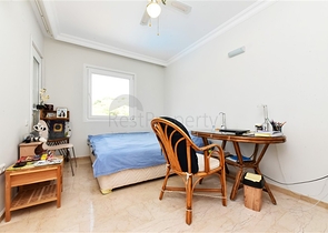 Furnished 2+1 Apartment in Demirtaş, Alanya | Sea View & 100 m²