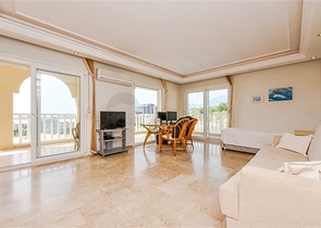 Furnished 2+1 Apartment in Demirtaş, Alanya | Sea View & 100 m²