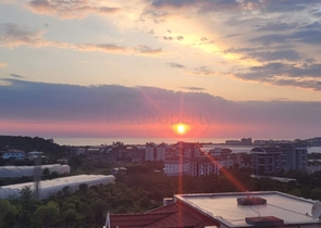 Furnished 2+1 Apartment in Demirtaş, Alanya | Sea View & 100 m²