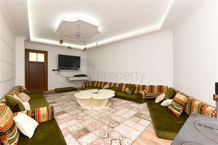 Spacious 11+2 villa with private plot and panoramic sea views