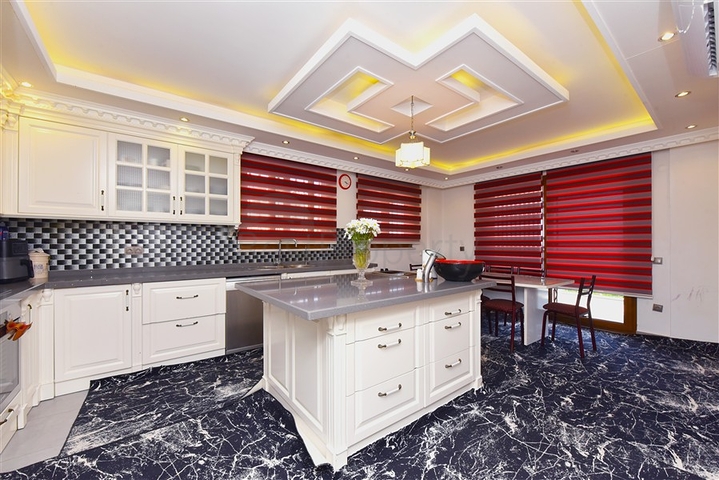 Spacious 11+2 villa with private plot and panoramic sea views