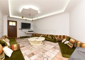 Spacious 11+2 villa with private plot and panoramic sea views