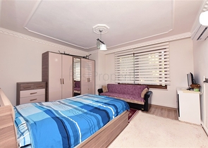 Spacious 11+2 villa with private plot and panoramic sea views