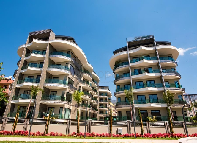 Modern 2+1 Penthouse for Rent in Central Alanya | 150 m to Beach