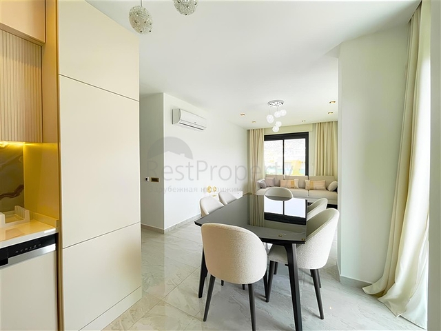 Modern 2+1 Penthouse for Rent in Central Alanya | 150 m to Beach