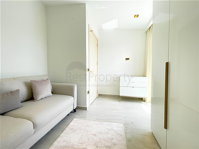 Modern 2+1 Penthouse for Rent in Central Alanya | 150 m to Beach