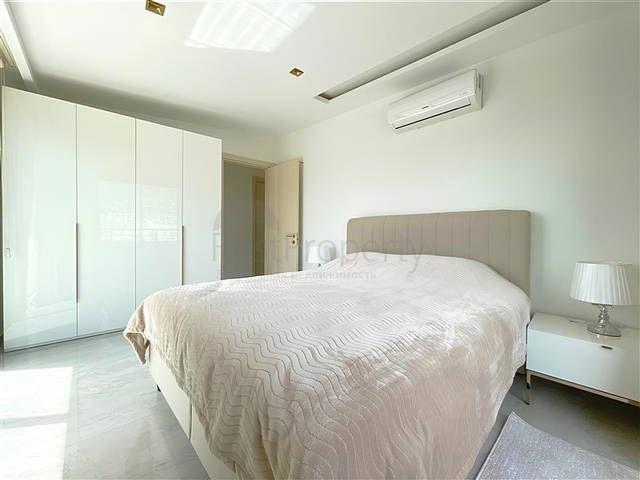 Modern 2+1 Penthouse for Rent in Central Alanya | 150 m to Beach