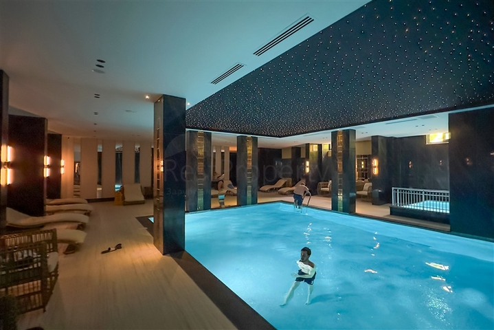 Modern 2+1 Penthouse for Rent in Central Alanya | 150 m to Beach