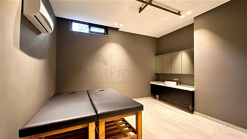 Modern 2+1 Penthouse for Rent in Central Alanya | 150 m to Beach