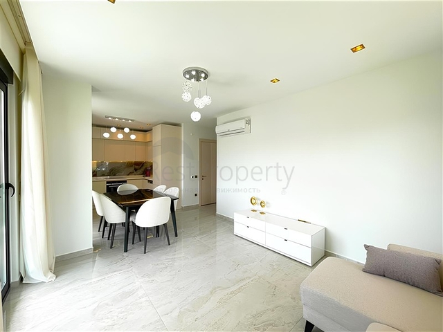 Modern 2+1 Penthouse for Rent in Central Alanya | 150 m to Beach