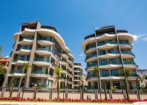 Modern 2+1 Penthouse for Rent in Central Alanya | 150 m to Beach