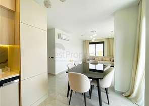 Modern 2+1 Penthouse for Rent in Central Alanya | 150 m to Beach