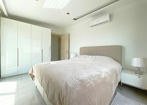 Modern 2+1 Penthouse for Rent in Central Alanya | 150 m to Beach