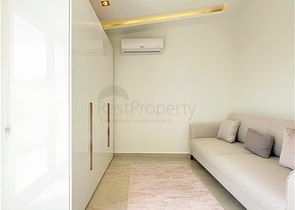 Modern 2+1 Penthouse for Rent in Central Alanya | 150 m to Beach