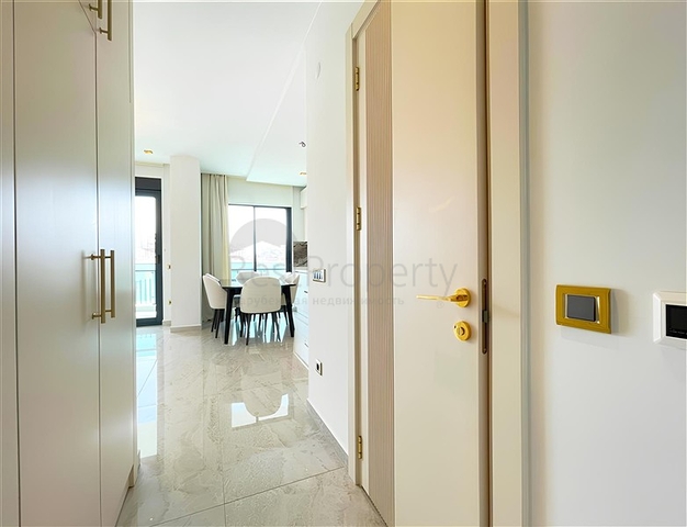 Sea-View 2+1 Penthouse for Rent in Central Alanya | 102 m²