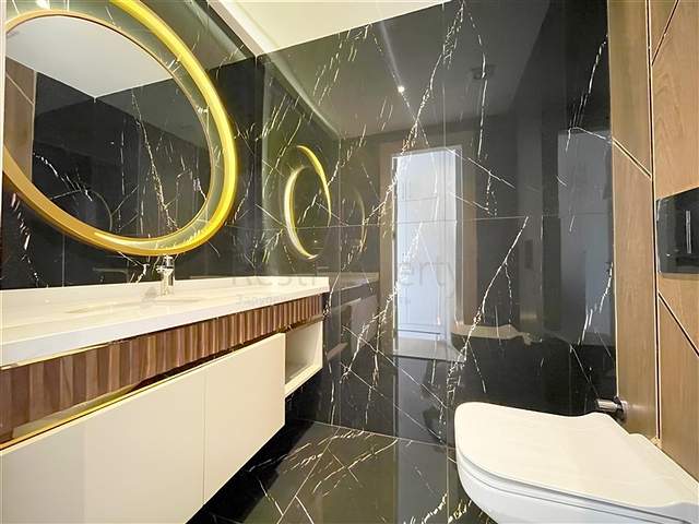 Sea-View 2+1 Penthouse for Rent in Central Alanya | 102 m²