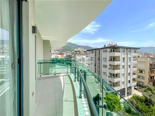 Sea-View 2+1 Penthouse for Rent in Central Alanya | 102 m²