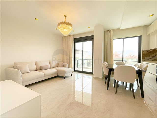 Sea-View 2+1 Penthouse for Rent in Central Alanya | 102 m²