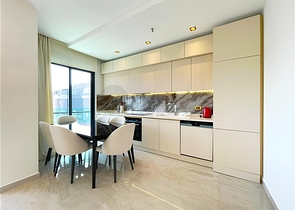 Sea-View 2+1 Penthouse for Rent in Central Alanya | 102 m²