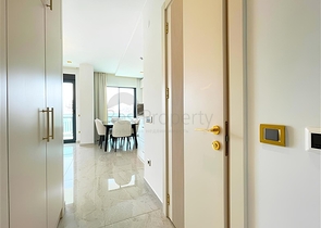 Sea-View 2+1 Penthouse for Rent in Central Alanya | 102 m²